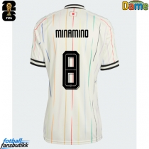 Japan Takumi Minamino #8 Bortedrakt Dame EM 2024 Kortermet